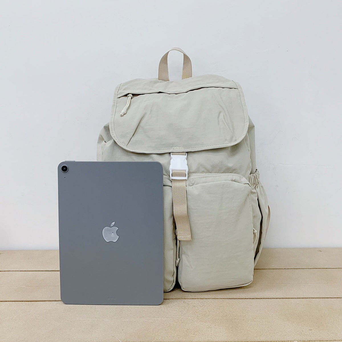 Multi-Pocket Waterproof Hiking Backpack LoungeYard — product view 2