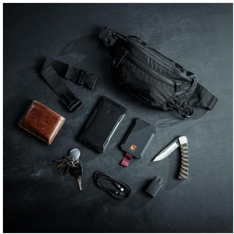 Multifunctional Hip Bag with Adjustable Strap LoungeYard — product view 2