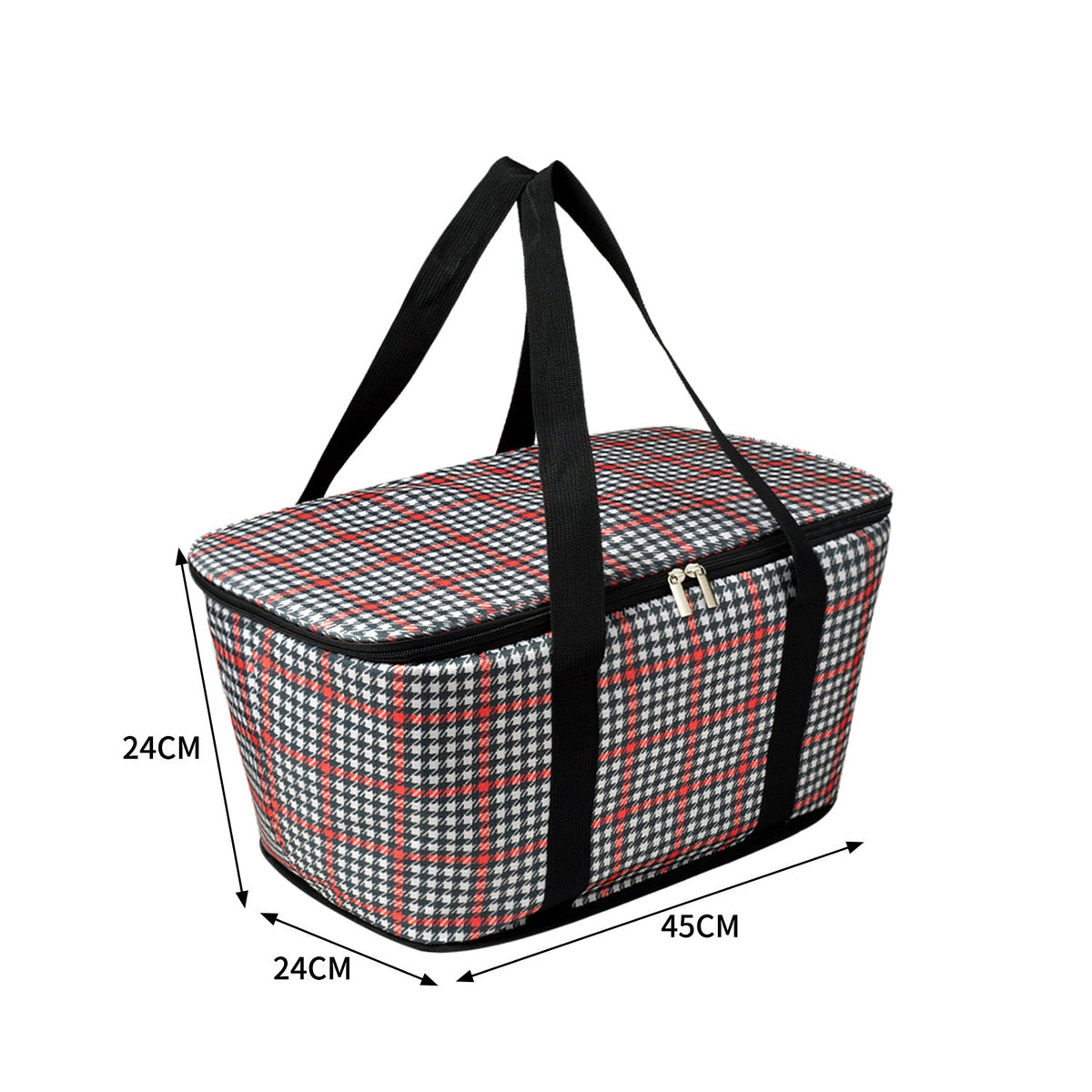Women's cooler bag with insulating compartment LoungeYard — product view 7