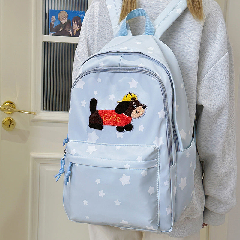 Cute Cartoon Dog-Themed Backpack — product view 7