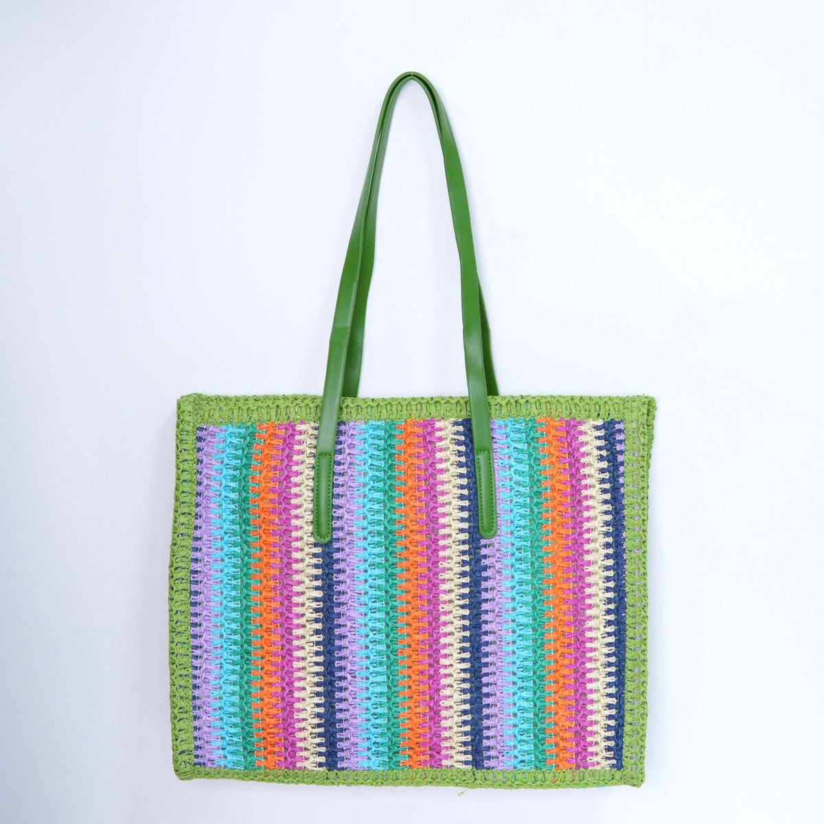 Colorful Tote Bag Made from Sustainable Material LoungeYard — product view 6