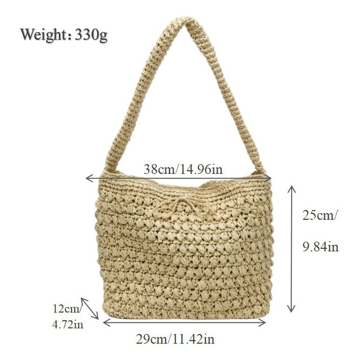 Designer Macramé Handbag LoungeYard — product view 6