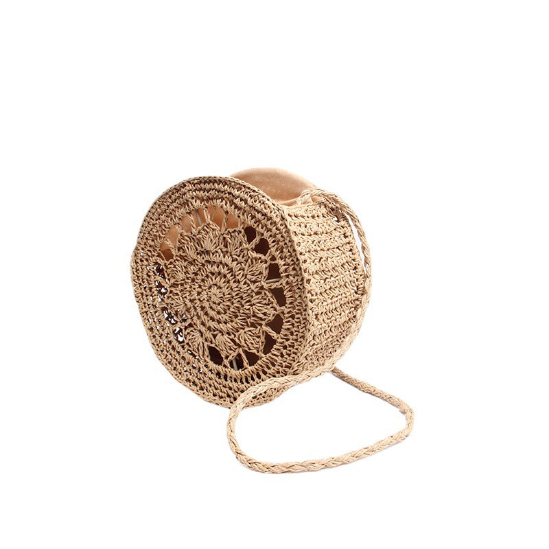 Hand-knotted Shoulder Bag in Unique Boho Style LoungeYard — product view 5