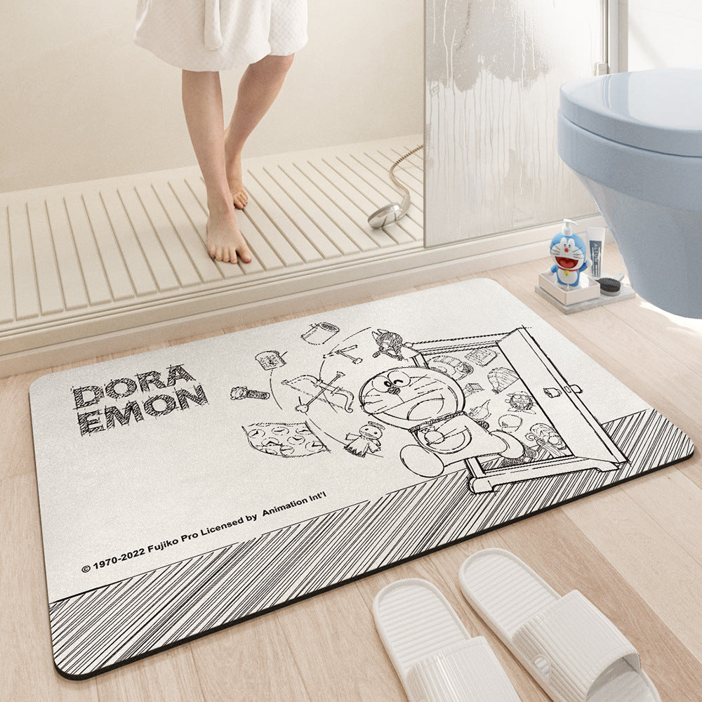 Bathroom Bath Mat for Indoor Floor Use — product view 7