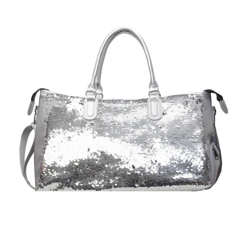 Sequin Weekend Tote Bag LoungeYard — product view 5