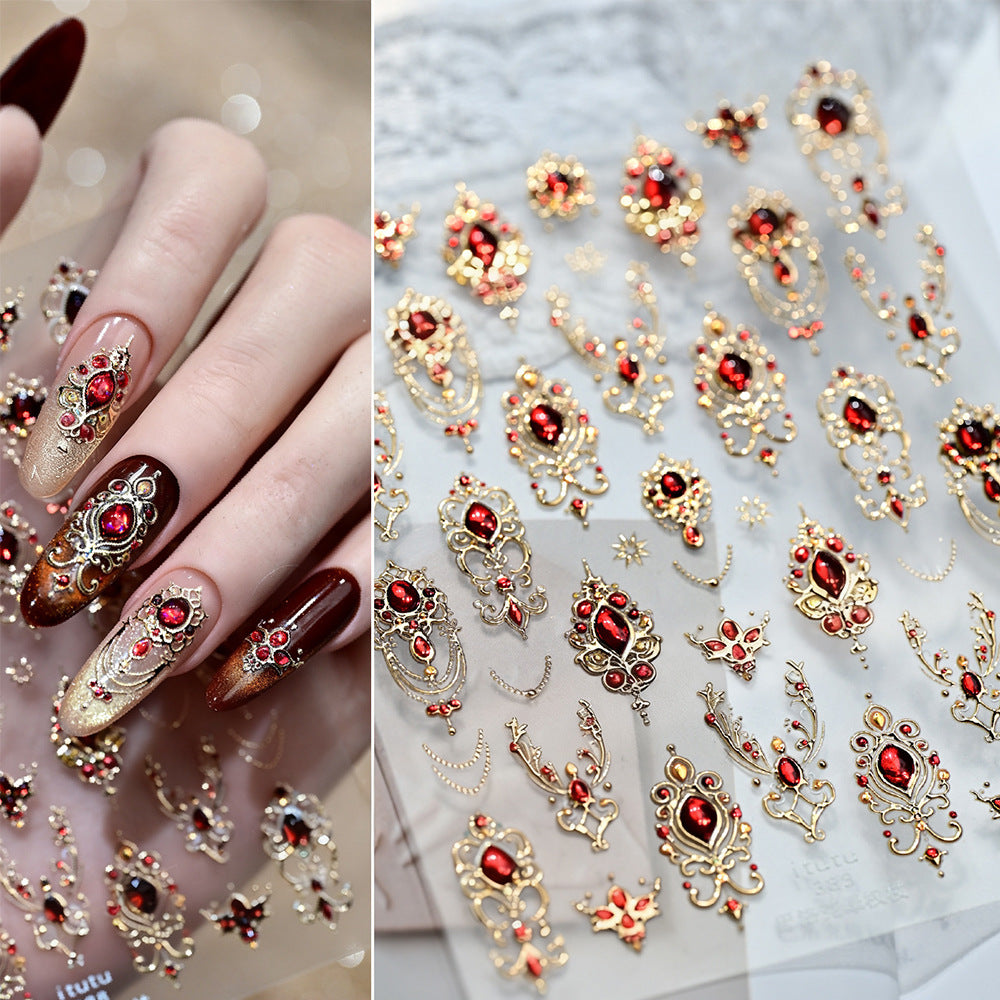 Luxurious Nail Art Gem Embellishments — product view 1