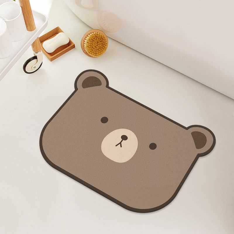 Playful Penguin Bath Mat — product view 4