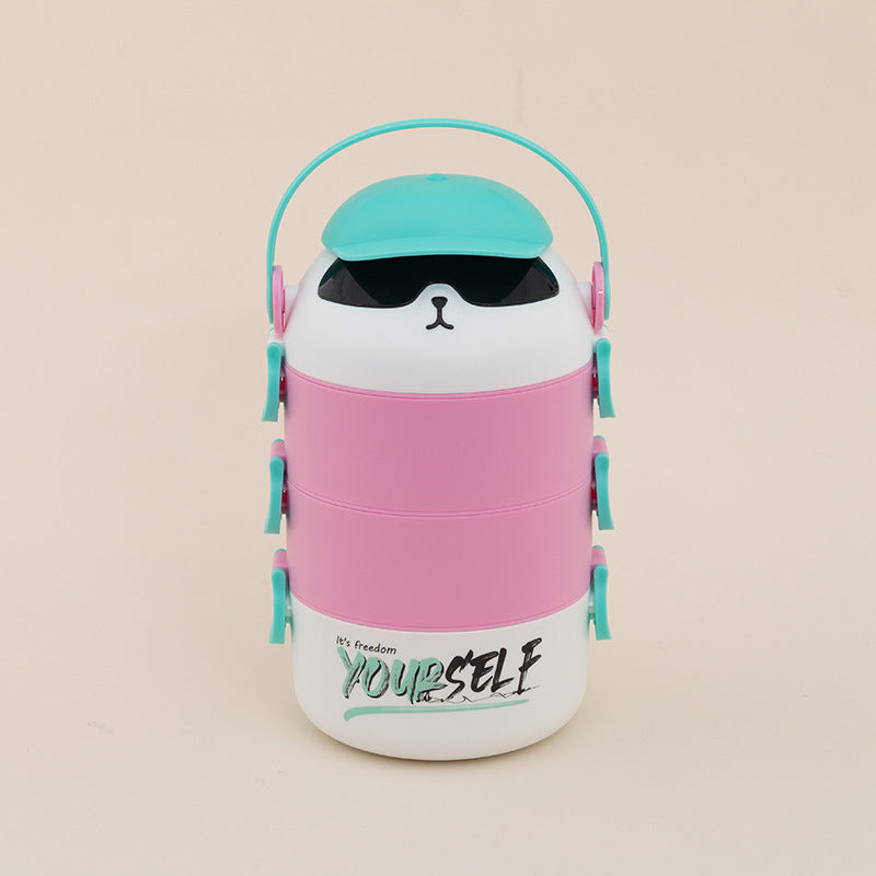 Cute Animal-Themed Food Carrier — product view 4