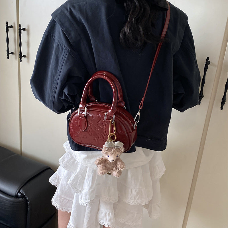 Miniature Handheld Satchel LoungeYard — product view 5