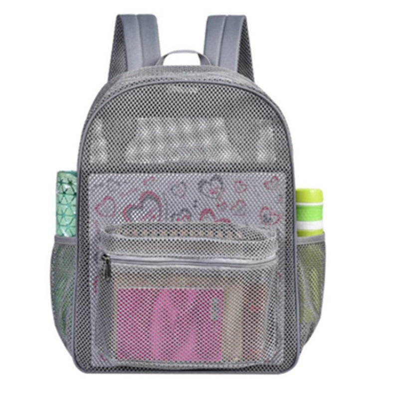 Breathable Mesh Backpack LoungeYard — product view 6
