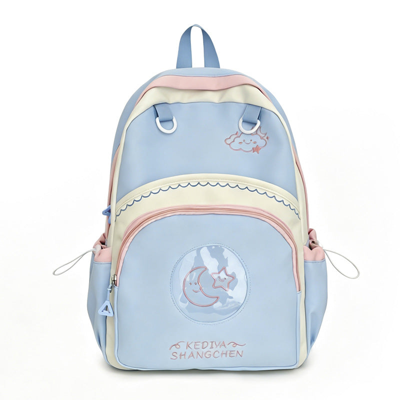 Cute Illustrated Backpack LoungeYard — product view 5