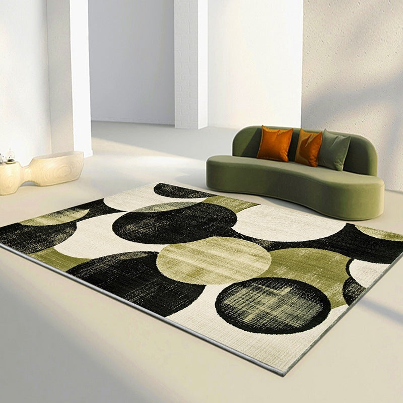 Geometric Pattern Area Rug Bowlift — product view 4