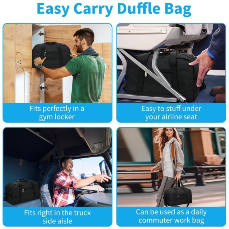 Sports Duffel Bag LoungeYard — product view 2