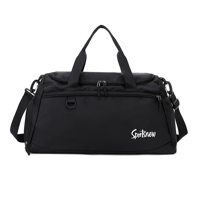 Sporty travel bag with multifunctional inner compartment LoungeYard — product view 7