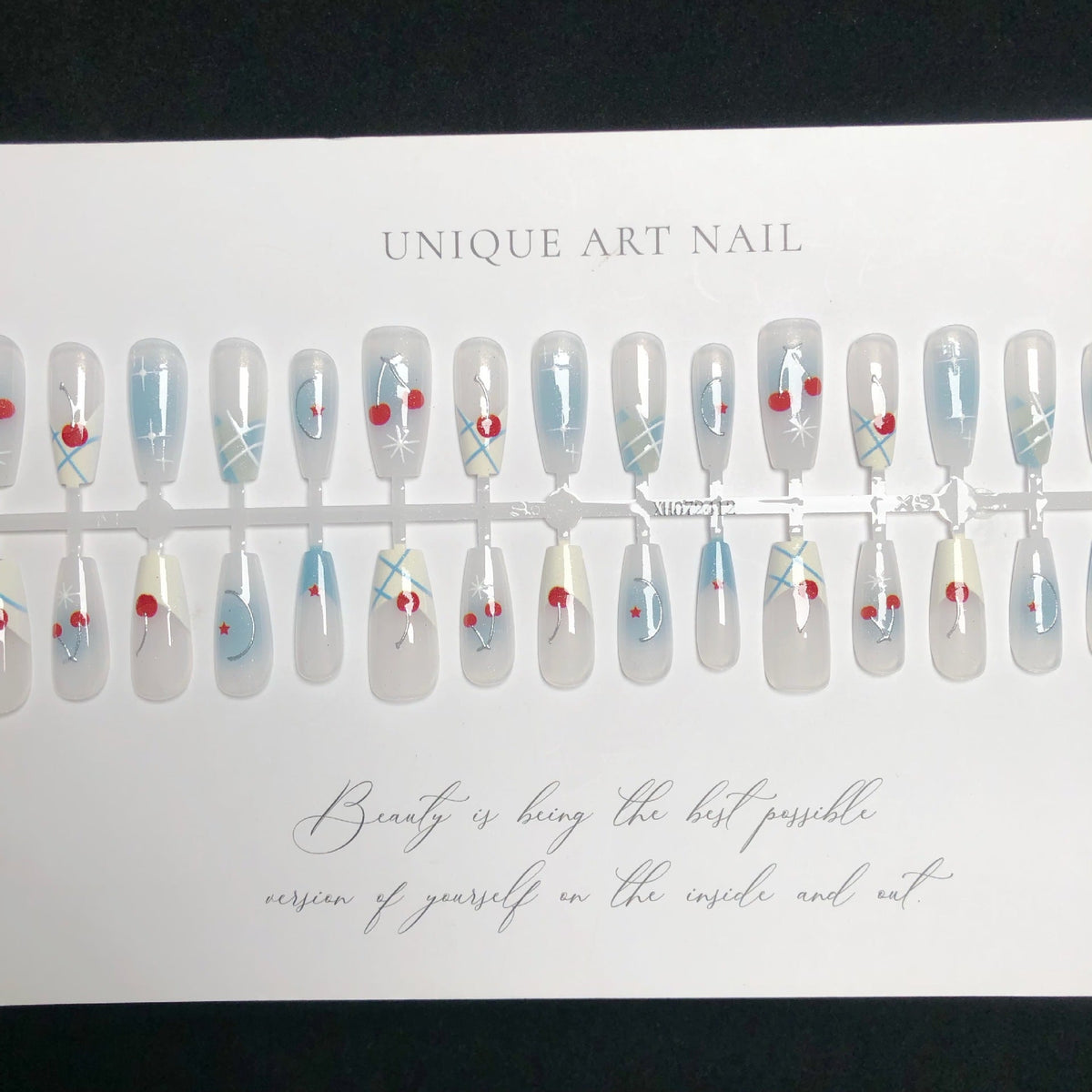 Artistic Acrylic Press-On Nail Set — product view 1