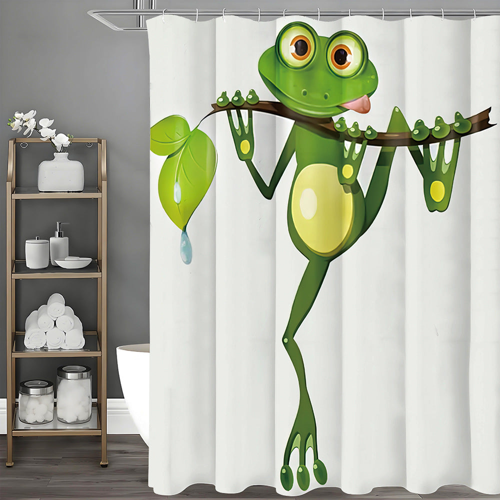 Shower Curtain LoungeYard — product view 3