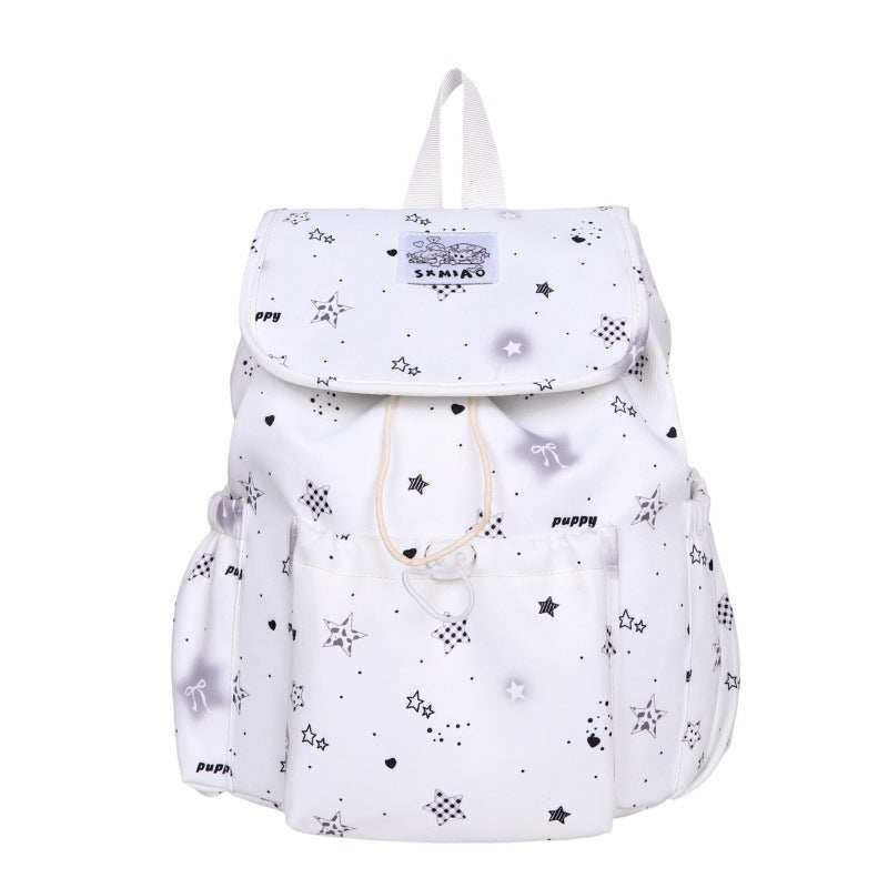 Fun Graphic Print Backpack — product view 4
