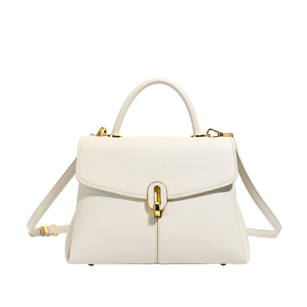 Elegant Handcrafted Structured Handbag LoungeYard — product view 3