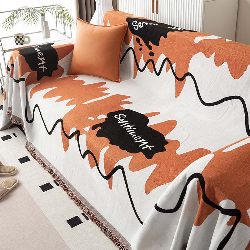 Contemporary Sofa Throw Blanket — product view 4