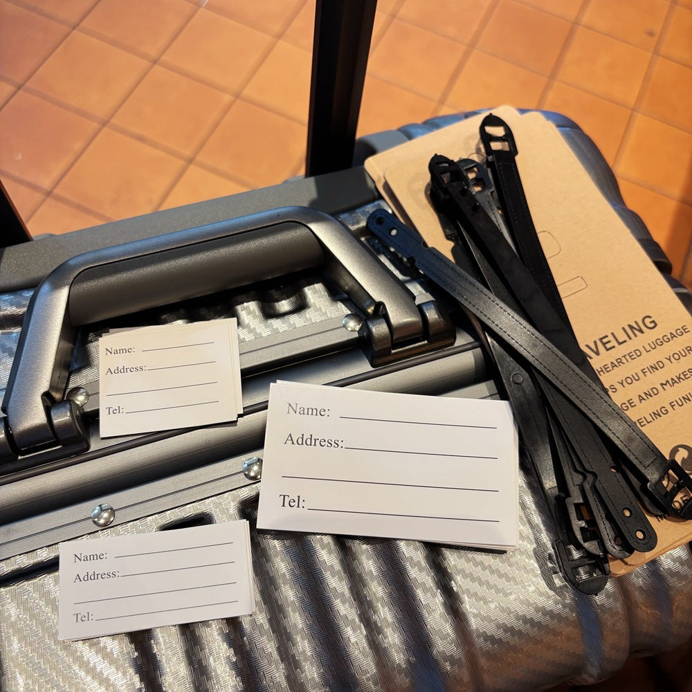 Durable Luggage Identification Tag LoungeYard — product view 1