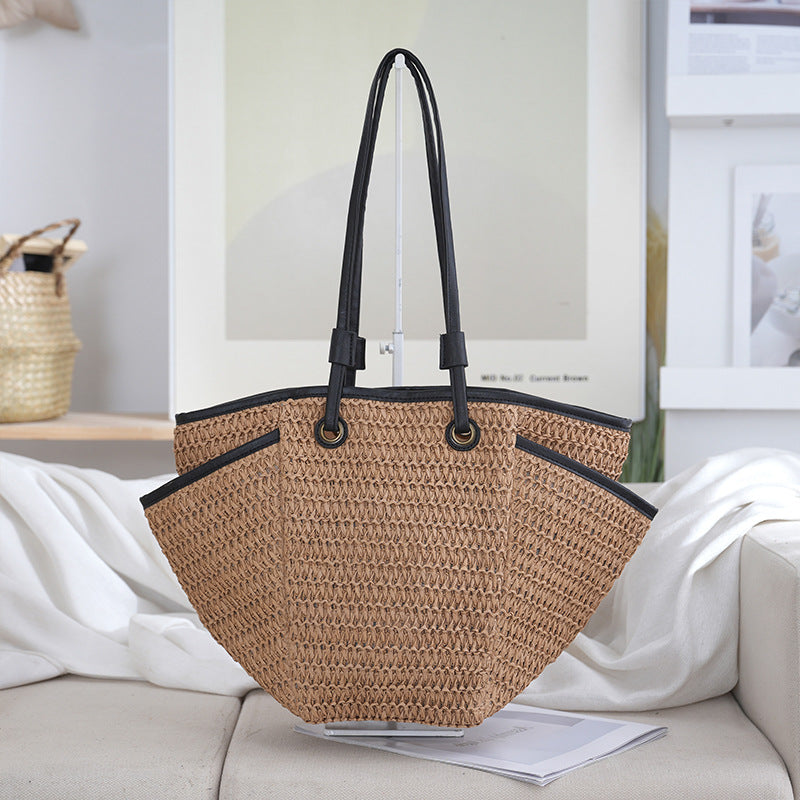 Handwoven basket bag LoungeYard — product view 7