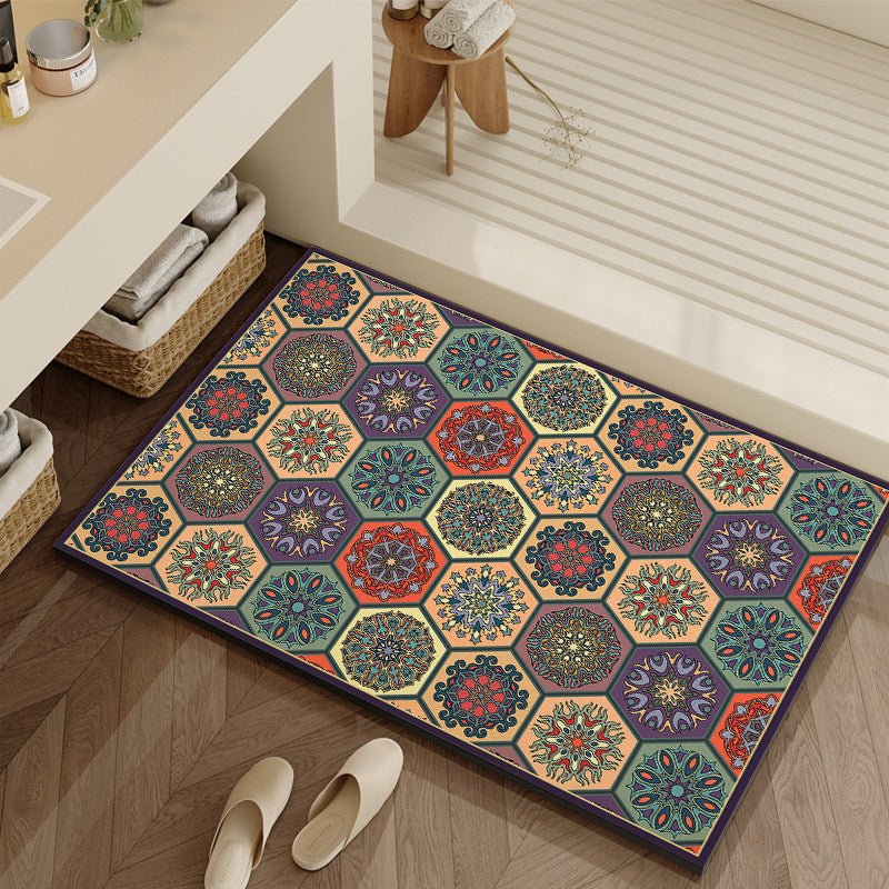 Home Decorative Bath Mat — product view 5