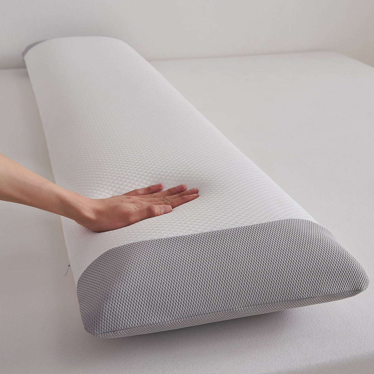 Ergonomic Sleep Pillow with Clear Design LoungeYard — product view 2