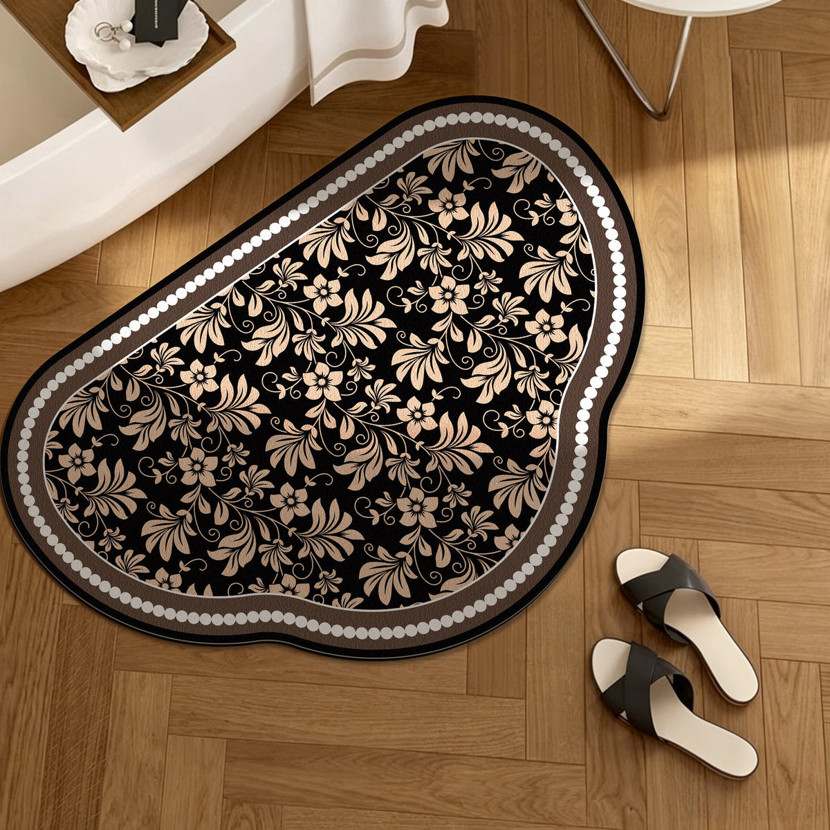 Home Decorative Bath Mat — product view 5