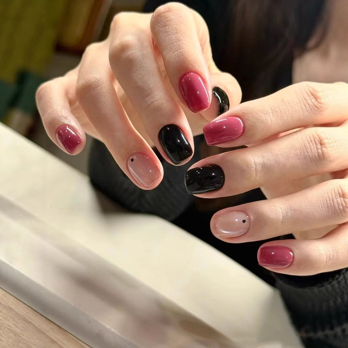 Mixed Finish Nail Art Set — product view 3