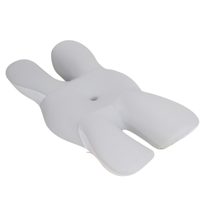 Ergonomic Side Sleeper Pillow in Animal Shape LoungeYard — product view 1
