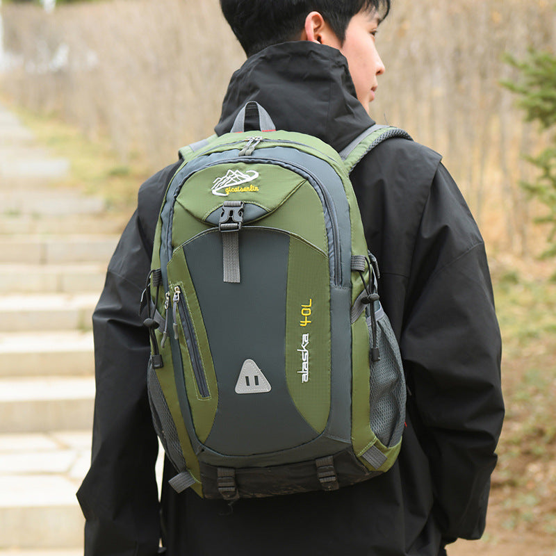 Multi-Compartment Outdoor Travel Backpack LoungeYard — product view 2