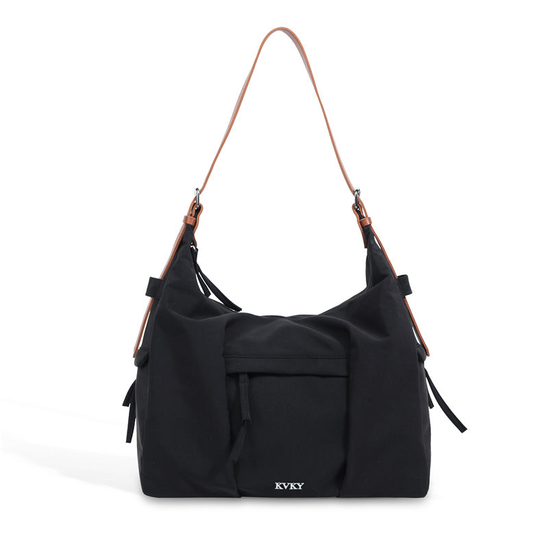 Multifunctional Shoulder Bag with Removable Shoulder Strap LoungeYard — product view 1