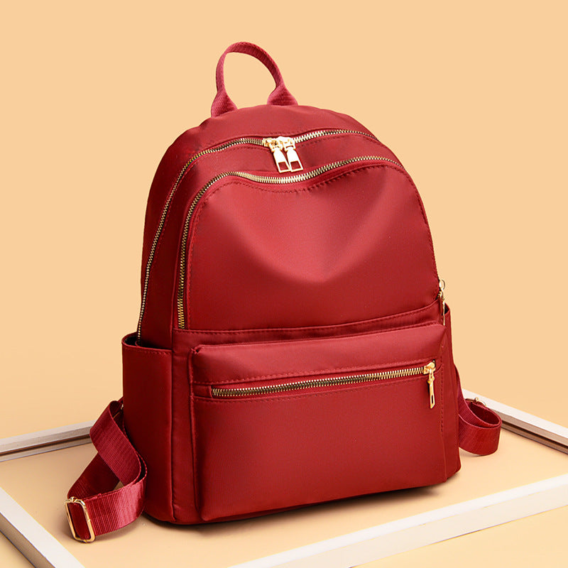Multi-Compartt Stylish Backpack LoungeYard — product view 2