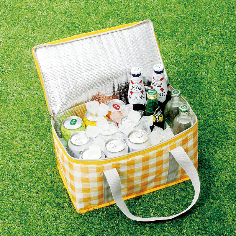 Women cooler bag with insulating interior and practical carrying handle LoungeYard — product view 1