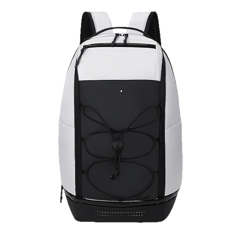 Urban Backpack with Elastic Compression System LoungeYard — product view 3