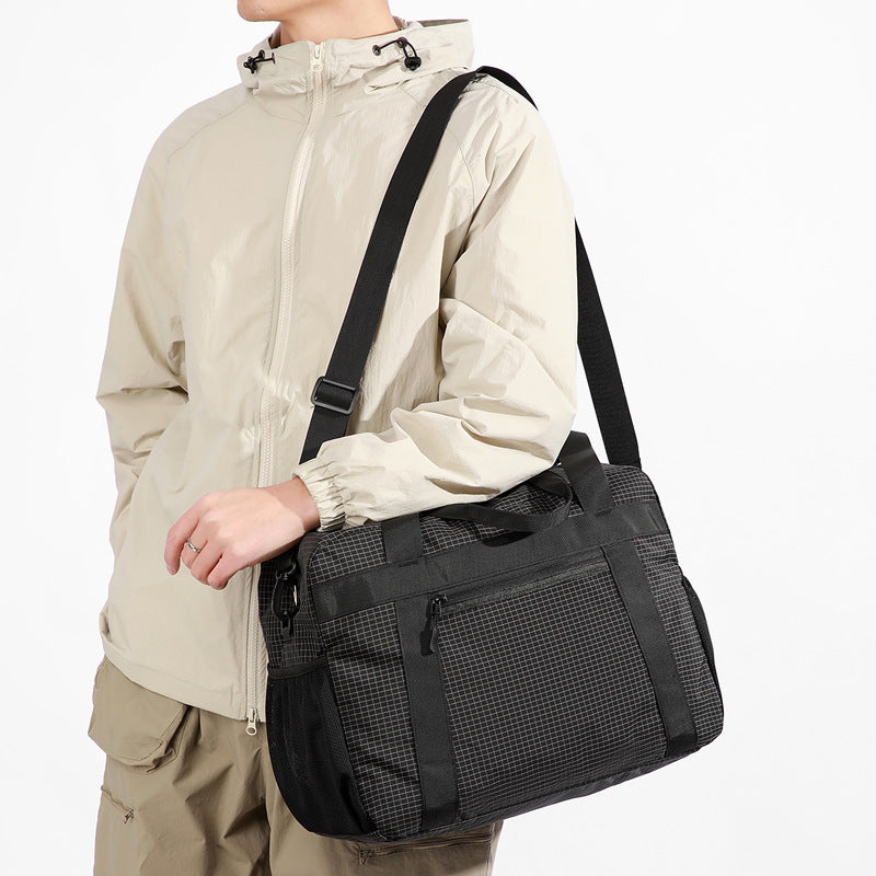 Professional Multi-Compartment Laptop Briefcase LoungeYard — product view 1