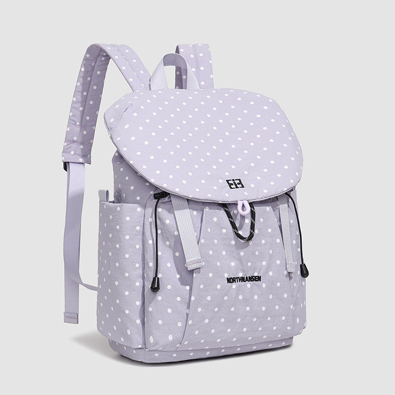 Multi-Pocket Stylish Backpack LoungeYard — product view 7