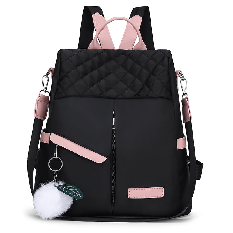 Quilted Backpack LoungeYard — product view 2