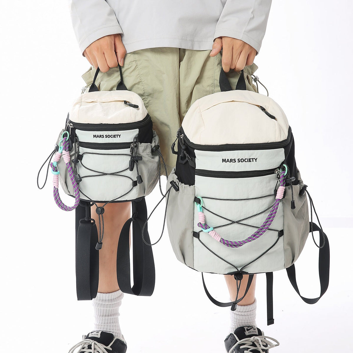 Multi-Functional Outdoor Expedition Backpack LoungeYard — product view 3