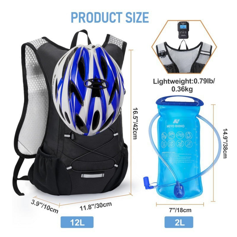 Hydration Rucksack LoungeYard — product view 2