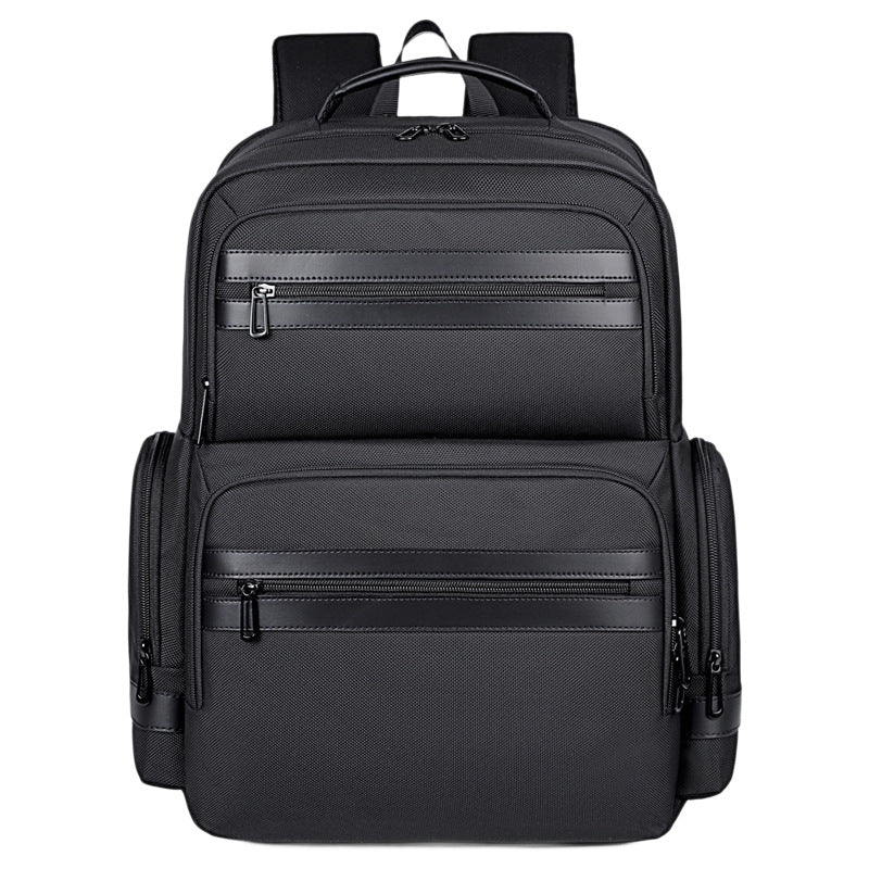 Multi-Compartment Business Laptop Backpack LoungeYard — product view 2