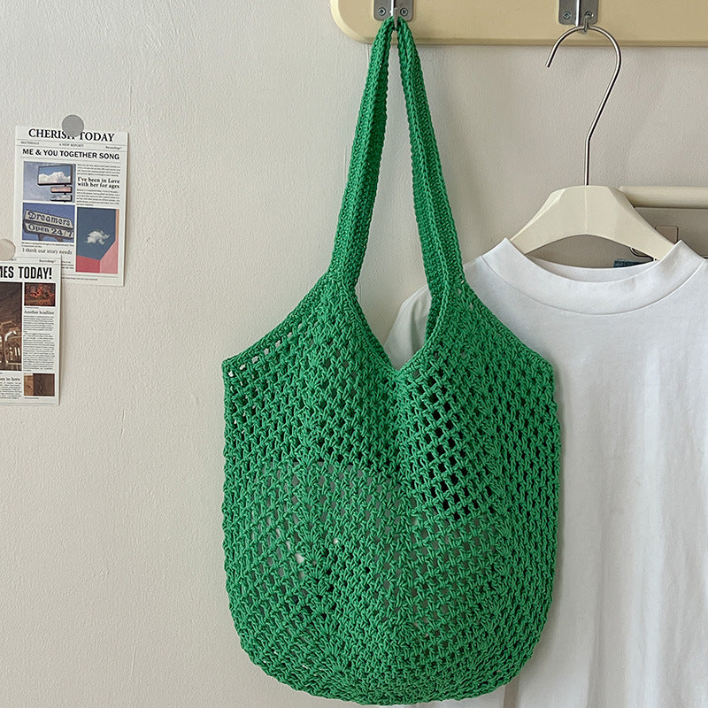 Handmade Mesh Bag LoungeYard — product view 6