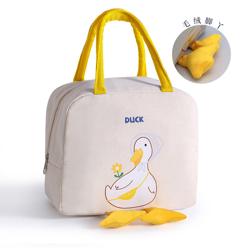 Duck-Themed Insulated Lunch Box — product view 6