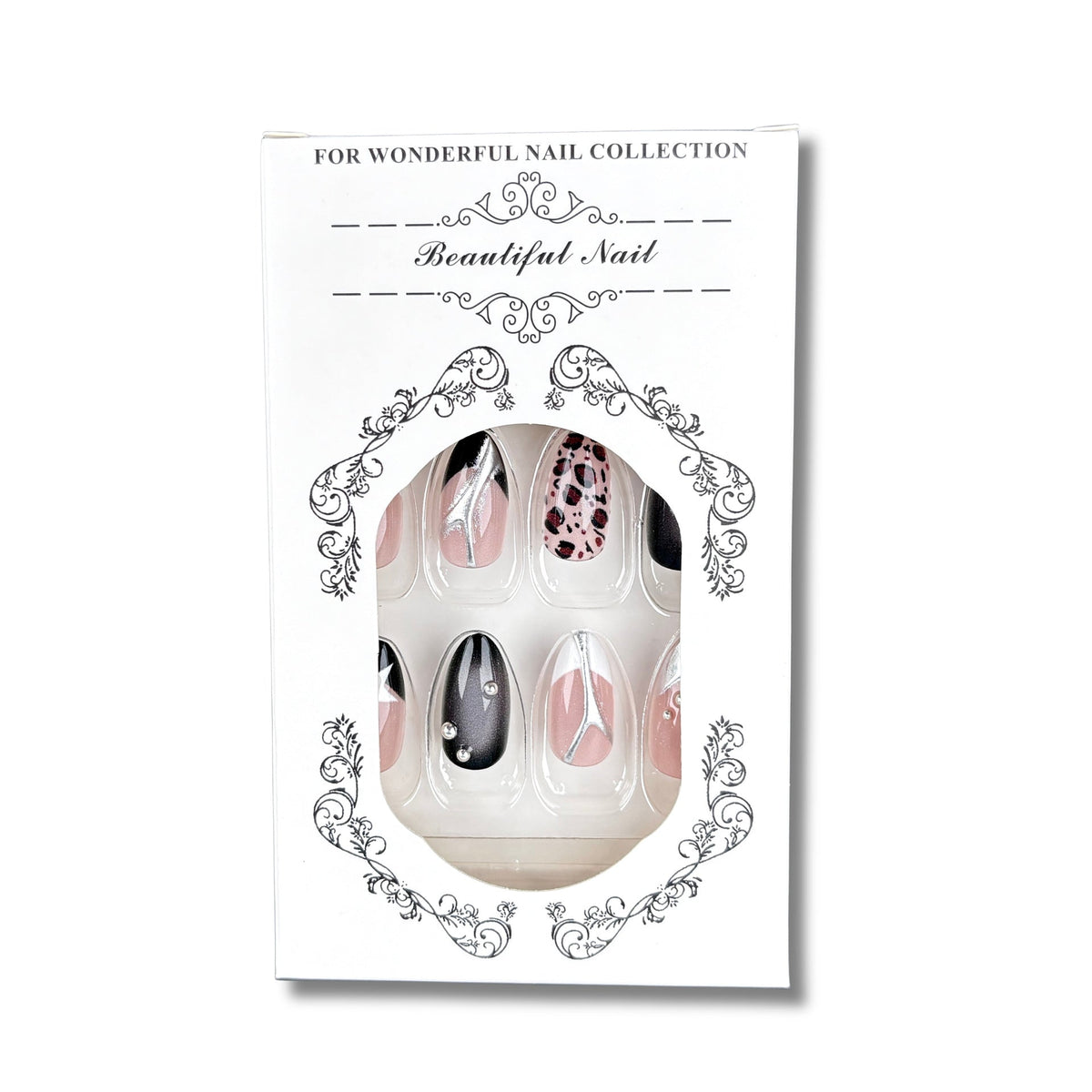 Artistic Glamour Press-On Nail Set — product view 4