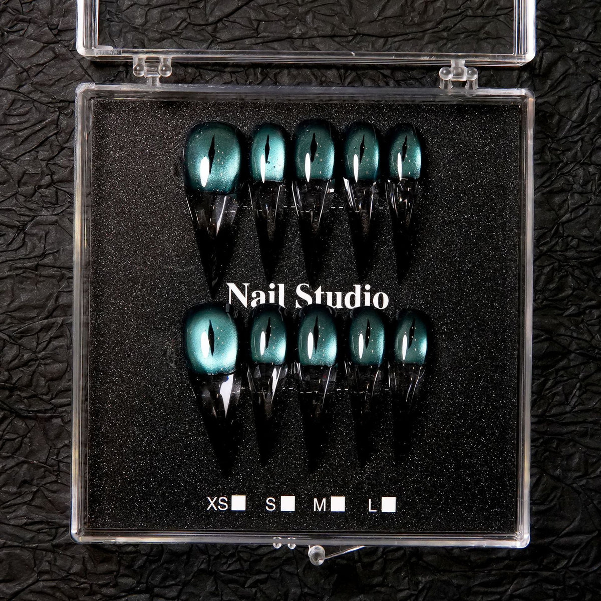Stiletto Shaped Press-On Nails — product view 4
