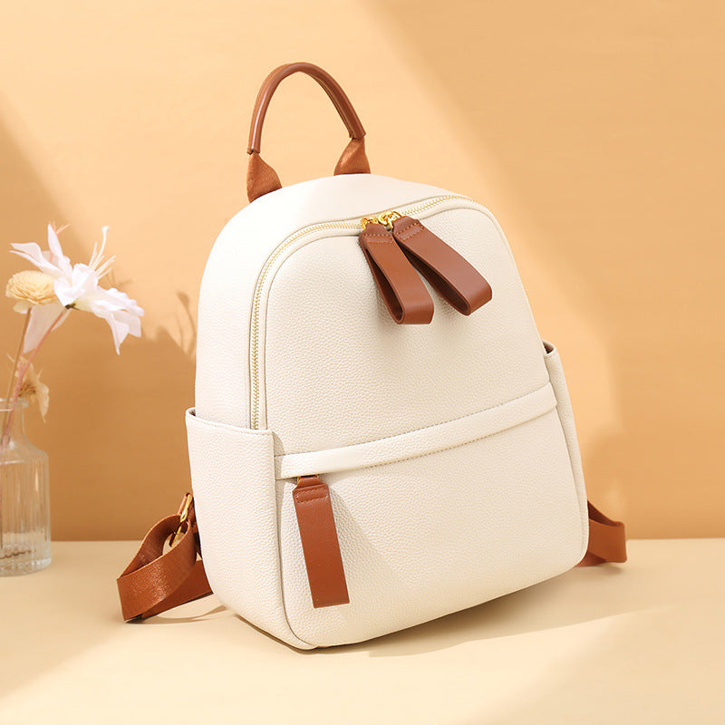 Minimalist Textured Backpack LoungeYard — product view 1