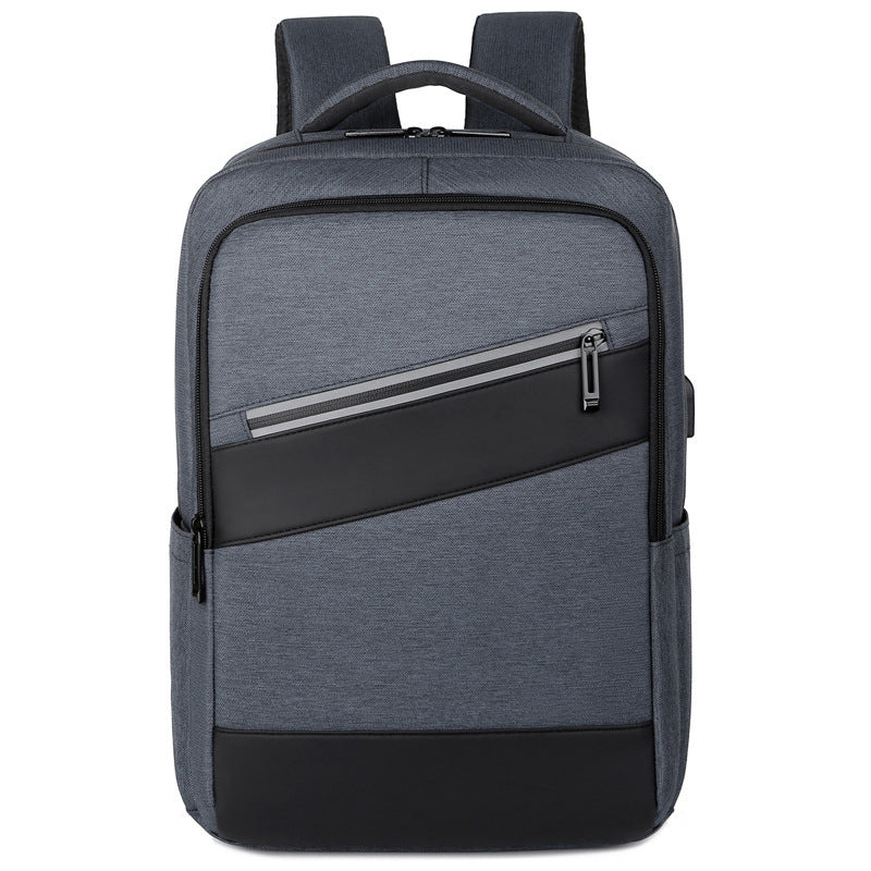 Ergonomic Laptop Backpack with Versatile Compartments LoungeYard — product view 7