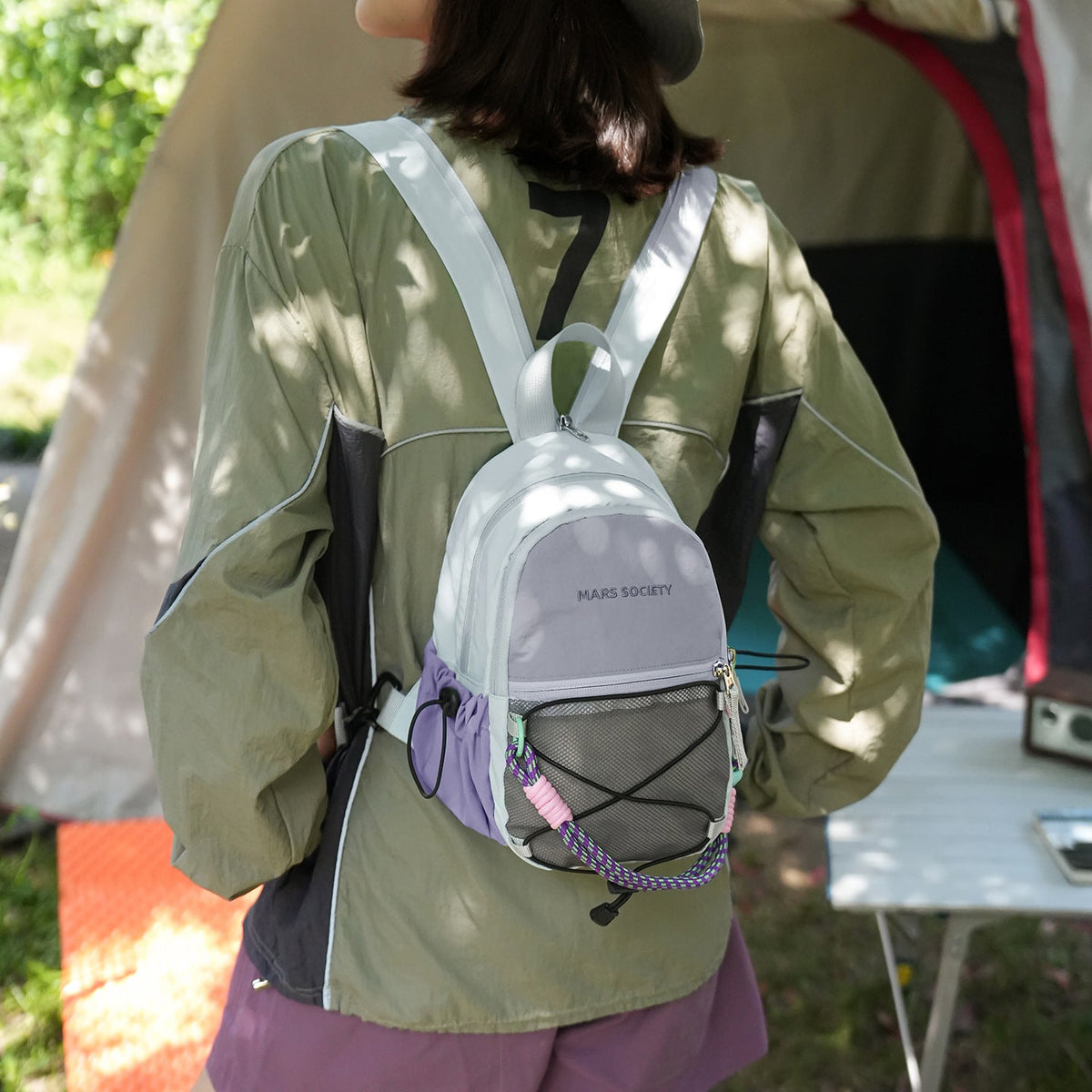 Lightweight Multi-Pocket Sling Bag LoungeYard — product view 7