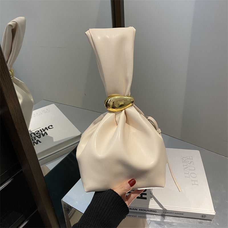Modern Knot-Style Clutch — product view 5