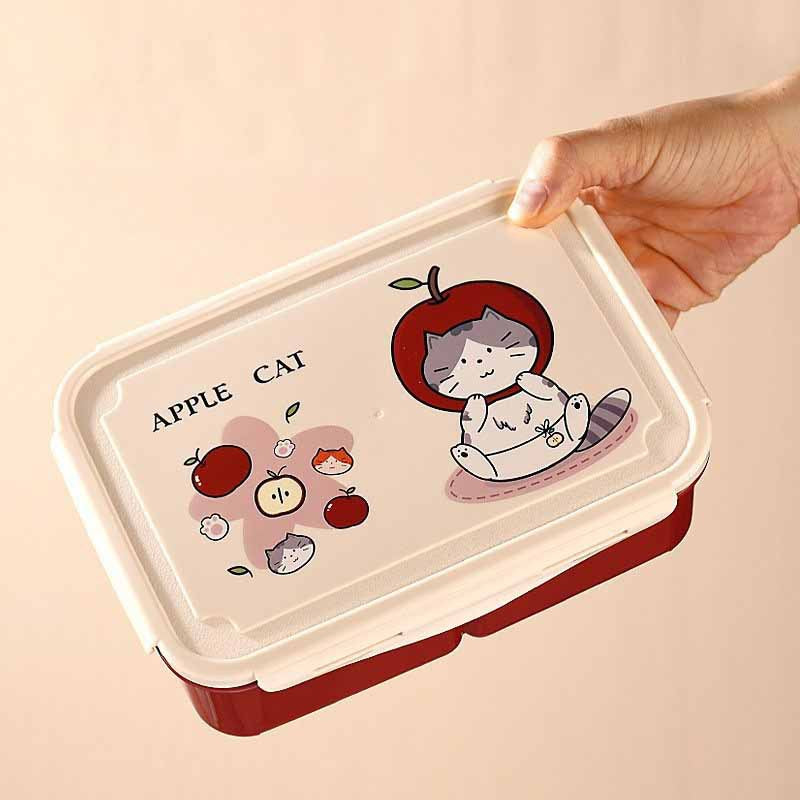 Creative Cat-Themed Food Storage Container — product view 3